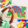Sort-and-Snap Colour Match-Baby Wooden Toys, Counting Numbers & Colour, Early Years Maths, Maths, Memory Pattern & Sequencing, Primary Maths, Stacking Toys & Sorting Toys, Stock, Table Top & Family Games-Learning SPACE