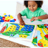 Sort-and-Snap Colour Match-Baby Wooden Toys, Counting Numbers & Colour, Early Years Maths, Maths, Memory Pattern & Sequencing, Primary Maths, Stacking Toys & Sorting Toys, Stock, Table Top & Family Games-Learning SPACE