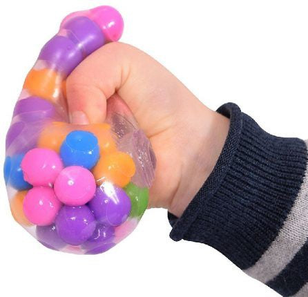 Stress Ball with Balls Inside-AllSensory, Calmer Classrooms, Fidget, Helps With, Pocket money, Stock, Stress Relief, Teenage & Adult Sensory Gifts, Toys for Anxiety-Learning SPACE