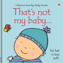 That's not my Baby (boy)… Book-AllSensory, Baby Books & Posters, Helps With, Sensory Seeking, Stock, Tactile Toys & Books, Usborne Books-Learning SPACE