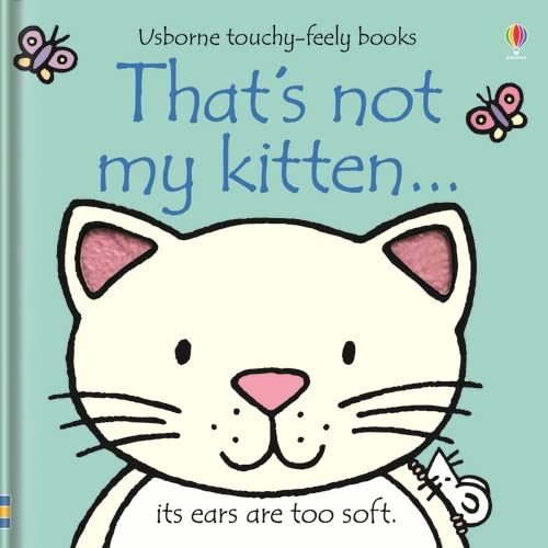 Thats not my Kitten... Book-AllSensory, Baby Books & Posters, Early Years Books & Posters, Helps With, Sensory Seeking, Stock, Tactile Toys & Books, Usborne Books-Learning SPACE