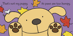 Thats not my Puppy... Book-AllSensory, Baby Books & Posters, Early Years Literacy, Helps With, Sensory Seeking, Stock, Tactile Toys & Books, Usborne Books-Learning SPACE