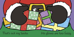 Thats not my Santa... Book-AllSensory, Baby Books & Posters, Christmas, Early Years Literacy, Helps With, Seasons, Sensory Seeking, Stock, Tactile Toys & Books, Usborne Books-Learning SPACE