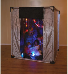 The Giant Dark Den-Calming and Relaxation, Helps With, Meltdown Management, Portable Sensory Rooms, Sensory Dens, Stock, TTS Toys-Learning SPACE