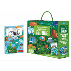 Travel, Learn and Explore - Wonders of Nature-100-1000 Piece Jigsaw, Primary Games & Toys, World & Nature-Learning SPACE