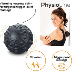 Vibrating massage ball-Tactile Toys & Books, Vibration & Massage-Learning SPACE