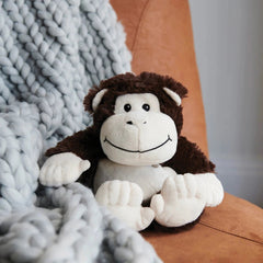 Warmies® - Monkey-AllSensory, Baby Sensory Toys, Calming and Relaxation, Comfort Toys, Gifts For 2-3 Years Old, Helps With, Interoception, Sensory Processing Disorder, Sensory Seeking, Sensory Smells, Stock, Teen Sensory Weighted & Deep Pressure, Toys for Anxiety, Warmies, Weighted & Deep Pressure-Learning SPACE