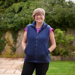 Weighted Fleece Waistcoat - Adult-Additional Need, Additional Support, AllSensory, Autism, Calming and Relaxation, Helps With, Matrix Group, Neuro Diversity, Proprioceptive, Sensory Direct Toys and Equipment, Sensory Seeking, Teen Sensory Weighted & Deep Pressure, Teenage & Adult Sensory Gifts, Weighted & Deep Pressure-Learning SPACE