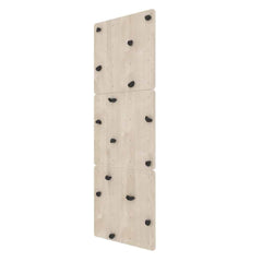 Wood Effect Climbing Wall-ADD/ADHD, Additional Need, Gross Motor and Balance Skills, Helps With, Neuro Diversity, Sensory Climbing Equipment-Black-Learning SPACE