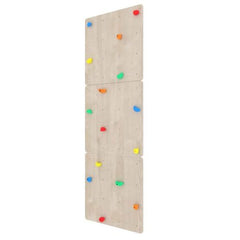 Wood Effect Climbing Wall-ADD/ADHD, Additional Need, Gross Motor and Balance Skills, Helps With, Neuro Diversity, Sensory Climbing Equipment-Colourful-Learning SPACE