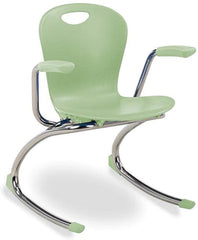 ZUMA® Rocker Chair with Arms - Small-Additional Need, Calming and Relaxation, Gross Motor and Balance Skills, Helps With, Movement Chairs & Accessories, Seating-Green-Learning SPACE