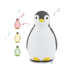 Pam The Penguin - Sleep Trainer, Nightlight, Wireless Speaker-AllSensory, Autism, Calmer Classrooms, Gifts For 1 Year Olds, Helps With, Life Skills, Neuro Diversity, Planning And Daily Structure, PSHE, Schedules & Routines, Sensory Seeking, Sleep Issues, Sound Equipment-Learning SPACE