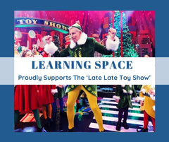 Learning SPACE Proudly Supports The Late Late Toy Show 2025