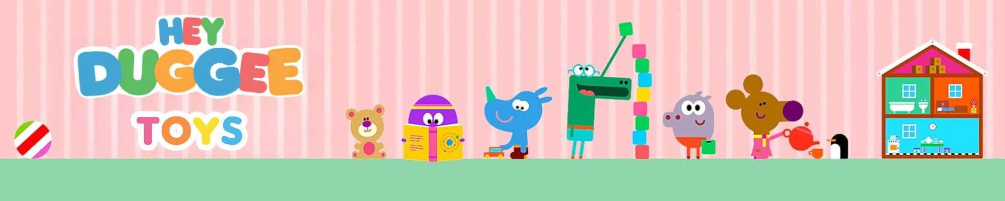 Hey Duggee-Learning SPACE