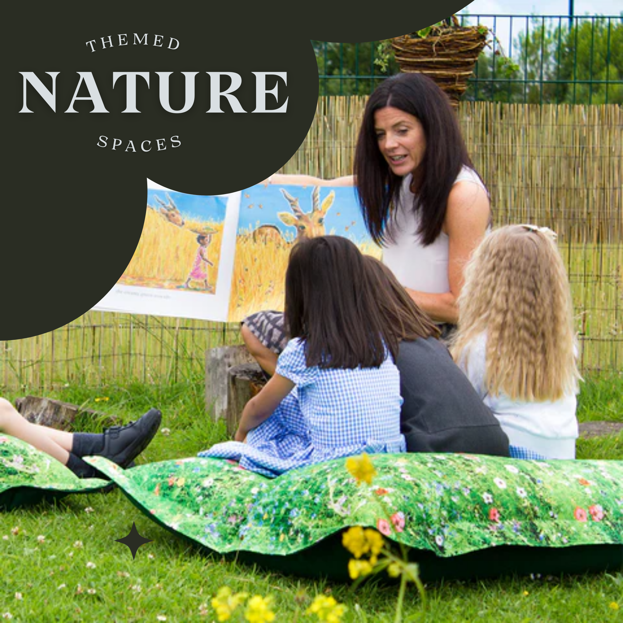 Nature Themed Sensory Room