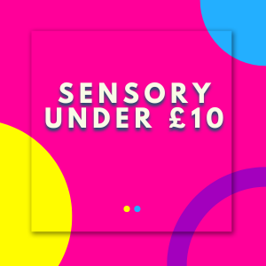 Sensory Under £10