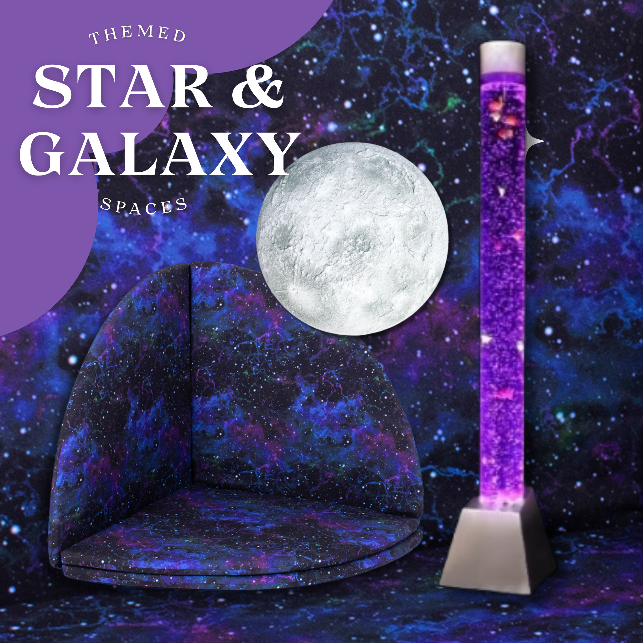 Star & Galaxy Themed Sensory Room