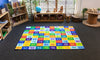 1-100 Numbers 2x1.5m Carpet-Counting Numbers & Colour,Dropship,Educational Carpet,Kit For Kids,Mats & Rugs,Multi-Colour,Rectangular,Rugs,Wellbeing Furniture-Learning SPACE