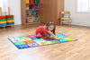 1-24 Numbers 1.5x1m Carpet-Counting Numbers & Colour,Dropship,Educational Carpet,Kit For Kids,Mats & Rugs,Multi-Colour,Rectangular,Rugs,Wellbeing Furniture-Learning SPACE