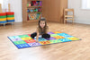 1-24 Numbers 1.5x1m Carpet-Counting Numbers & Colour,Educational Carpet,Kit For Kids,Mats & Rugs,Multi-Colour,Rectangular,Rugs,Wellbeing Furniture-Learning SPACE