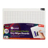 10 Dry Wipe Boards - 228x305mm - 1cm Grid-Arts & Crafts,Drawing & Easels,Helps With,Ormond,Primary Arts & Crafts,Primary Literacy,PSHE,Stationery,Stock-Learning SPACE