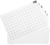 10 Dry Wipe Boards - 228x305mm - 2cm Grid-Arts & Crafts,Drawing & Easels,Ormond,Primary Arts & Crafts,Primary Literacy,PSHE,Stationery-Learning SPACE