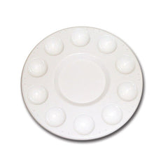 10-well Circular Mixing Palette-Art Materials,Arts & Crafts,Atelier,Early Arts & Crafts,Major Brushes,Painting Accessories,Primary Arts & Crafts-Learning SPACE