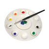 10-well Circular Mixing Palette-Art Materials,Arts & Crafts,Atelier,Early Arts & Crafts,Major Brushes,Painting Accessories,Primary Arts & Crafts-Learning SPACE