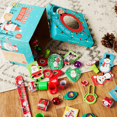 100 Christmas Lucky Dip Toy Box-Calmer Classrooms,Calming & Anxiety,Christmas,Classroom Packs,Games & Toys,Rewards & Behaviour-Learning SPACE