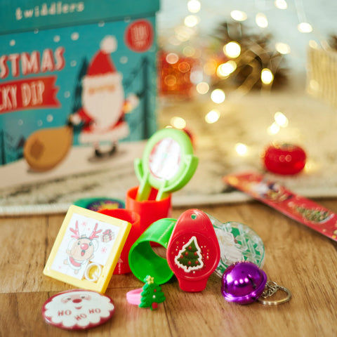 100 Christmas Lucky Dip Toy Box-Calmer Classrooms,Calming & Anxiety,Christmas,Classroom Packs,Games & Toys,Rewards & Behaviour-Learning SPACE