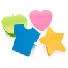 100pce Novelty Notes Assorted Shapes - Sticky Notes-Back To School,Handwriting,Stationery-Learning SPACE