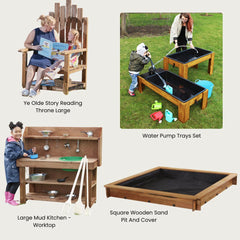 Cosy Outdoor 600 Pupils or Less Bundle-Cosy Direct,Cosy Kits,Cosy Outdoor,Cosy Value Packs,Outdoor Classroom,Outdoor Furniture,Outdoor Play-Learning SPACE