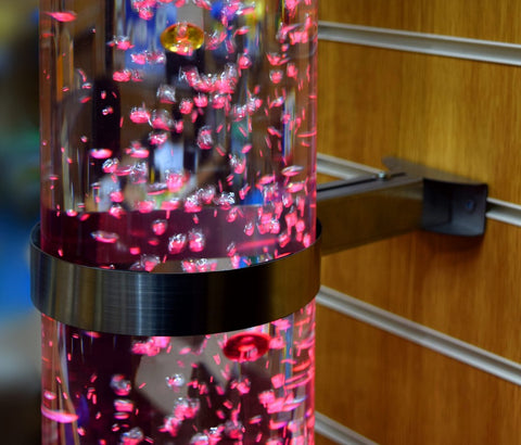 10cm Wall Bracket - Only for 105cm Bubble Tube-AllSensory,Bubble Tube Accessories,Home Bubble Tubes & Walls,Playlearn,Stock-Learning SPACE