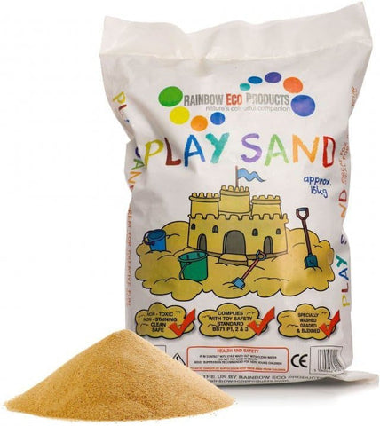 10kg Bag of High Quality Play Sand for sand pits, trays-Baby Bath. Water & Sand Toys, Eco Friendly, Messy Play, Outdoor Sand & Water Play, Outdoor Sand Pits, Rainbow Eco Play, S.T.E.M, Sand, Sand & Water, Science Activities, Seasons, Sensory Garden, Stock, Summer, Water & Sand Toys-Learning SPACE