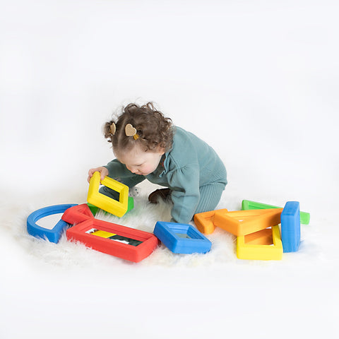 11 Soft Foam Mirrors for Sensory-Baby Soft Play and Mirrors,Nursery,Playlearn,SCOTEXCEL,Sensory Mirrors,Soft Frame Mirrors,Visual Fun,Visual Sensory Toys-Learning SPACE