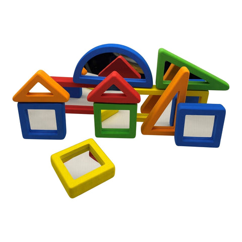 11 Soft Foam Mirrors for Sensory-Baby Soft Play and Mirrors,Nursery,Playlearn,SCOTEXCEL,Sensory Mirrors,Soft Frame Mirrors,Visual Fun,Visual Sensory Toys-Learning SPACE