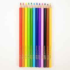 12 Colouring Pencils-Arts & Crafts, Baby Arts & Crafts, Back To School, Drawing & Easels, Early Arts & Crafts, Galt, Primary Arts & Crafts, Primary Literacy, Seasons, Stationery, Stock-Learning SPACE