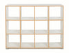 12 Cube Room Divider - Bubble Gum Range-Dividers,Dropship,Monarch UK,Shelves,Storage,Wellbeing Furniture-Learning SPACE