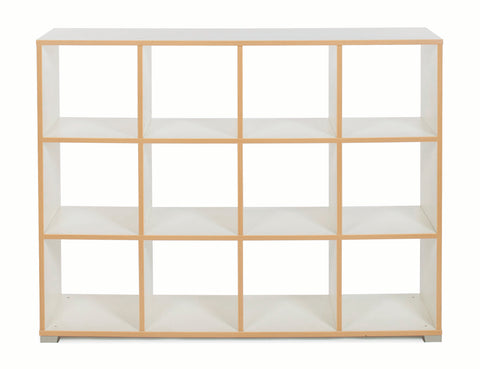 12 Cube Room Divider - Bubble Gum Range-Dividers,Dropship,Monarch UK,Shelves,Storage,Wellbeing Furniture-Learning SPACE
