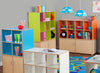 12 Cube Room Divider - Bubble Gum Range-Dividers,Dropship,Monarch UK,Shelves,Storage,Wellbeing Furniture-Learning SPACE