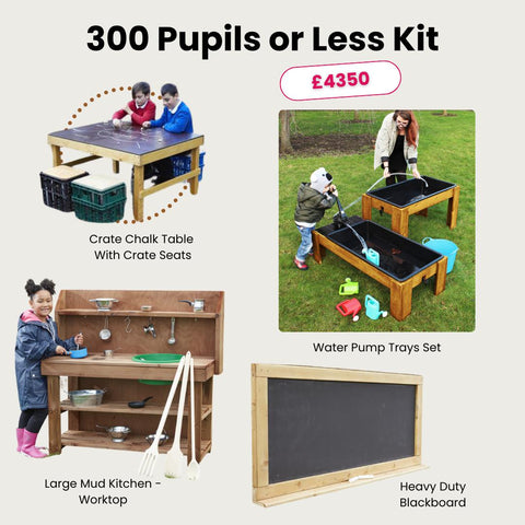 Cosy Outdoor 300 Pupils or Less Bundle-Cosy Direct,Cosy Kits,Cosy Outdoor,Cosy Value Packs,Forest School & Outdoor Garden Equipment,Outdoor Classroom,Outdoor Play-Learning SPACE