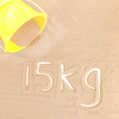 15kg Bag of High Quality Play Sand for sand pits, trays-Baby Bath. Water & Sand Toys,Eco Friendly,Messy Play,Outdoor Sand & Water Play,Outdoor Sand Pits,Rainbow Eco Play,S.T.E.M,Sand,Science Activities,Seasons,Sensory Garden,Stock,Summer,Water & Sand Toys-Learning SPACE