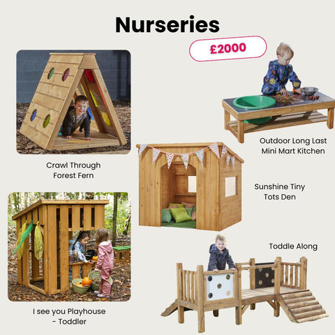 Cosy Outdoor Nursery Bundle-Cosy Direct,Cosy Kits,Cosy Outdoor,Cosy Value Packs,Forest School & Outdoor Garden Equipment,Outdoor Classroom,Outdoor Furniture,Outdoor Play-Learning SPACE