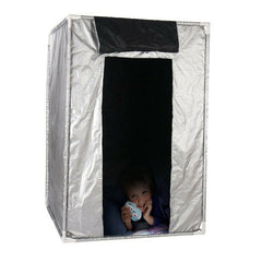 1.2m x 1.8m Giant Dark Den Tent-Black-Out Dens,Calming and Relaxation,Helps With,Meltdown Management,Play Dens,Playlearn,Portable Sensory Rooms,Reading Den,Sensory Dens,Stock-Learning SPACE