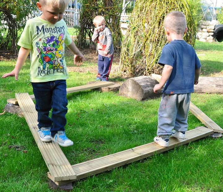 1.4M Decking Lengths (6Pk)-Balancing Equipment,Cosy Direct,Cosy Outdoor-Learning SPACE
