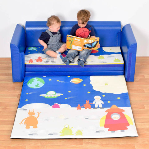 1.4m Square Soft Sided Den-Ball Pits,Down Syndrome,Dropship,Movement Breaks,Play Dens,Rainbow Theme Sensory Room-Learning SPACE