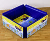 1.4m Square Soft Sided Den-Ball Pits,Down Syndrome,Dropship,Movement Breaks,Play Dens,Rainbow Theme Sensory Room-Under the sea-F1001UT-Learning SPACE