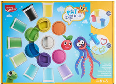 20 Pots of Play Dough-AllSensory,Arts & Crafts,Back To School,Core Range,Craft Activities & Kits,Down Syndrome,excell2,Maped Stationery,Messy Play,Modelling Clay,Nurture Room,Primary Arts & Crafts,Sensory Processing Disorder-Learning SPACE