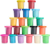 20 Pots of Play Dough-AllSensory,Arts & Crafts,Back To School,Core Range,Craft Activities & Kits,Down Syndrome,excell2,Maped Stationery,Messy Play,Modelling Clay,Nurture Room,Primary Arts & Crafts,Sensory Processing Disorder-Learning SPACE