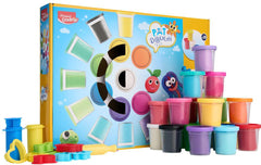 20 Pots of Play Dough-AllSensory, Arts & Crafts, Back To School, Core Range, Craft Activities & Kits, Down Syndrome, Maped Stationery, Modelling Clay, Nurture Room, Primary Arts & Crafts, Sensory Processing Disorder-Learning SPACE